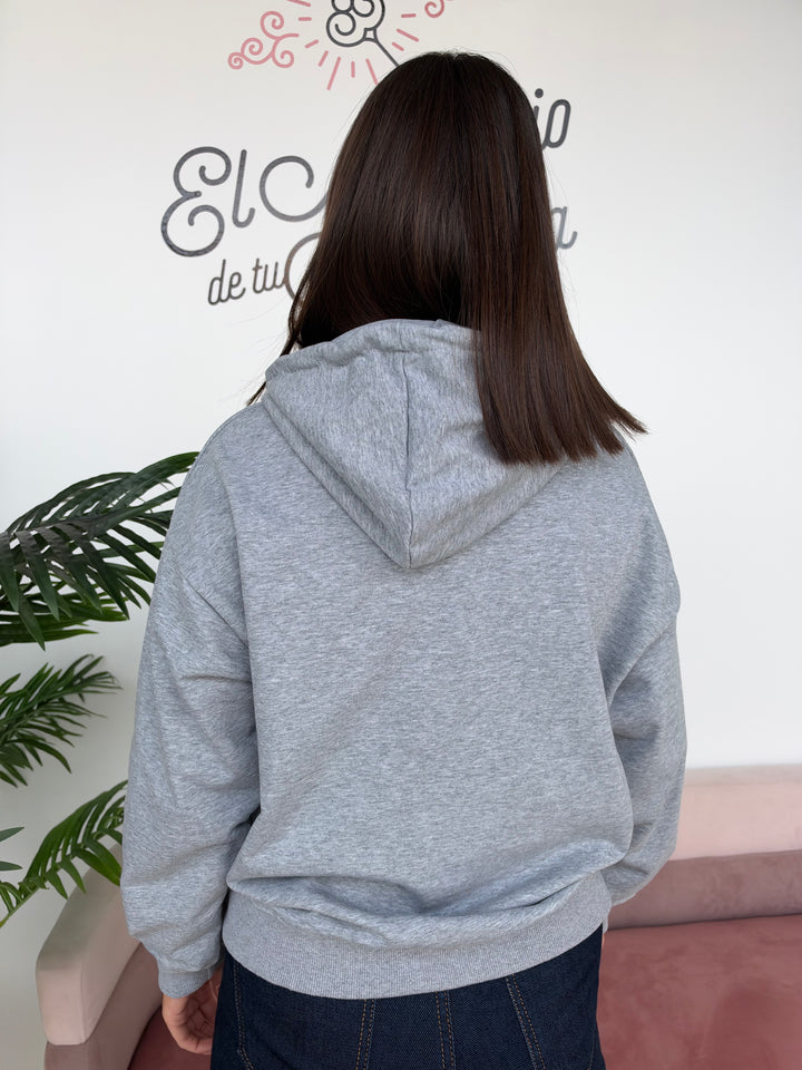 Sudadera 1997 gris