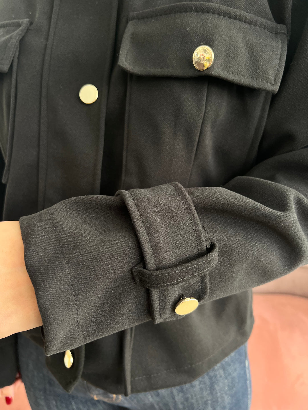 Chaqueta Evelyn negro