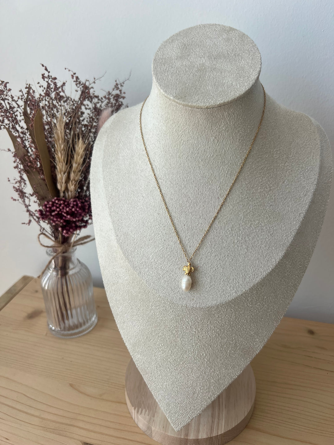 Collar Perla (acero)
