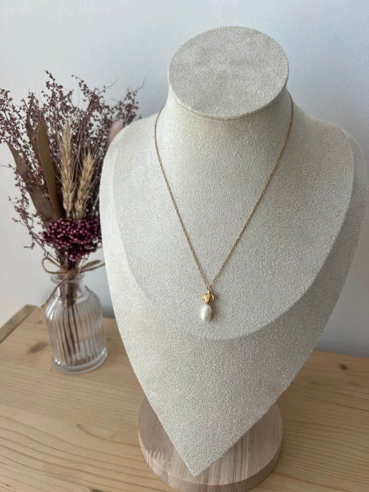 Collar Perla (acero)