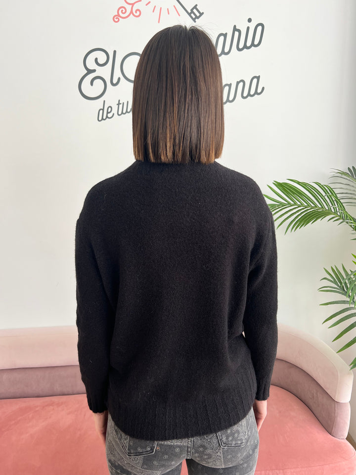 Jersey Teresa negro