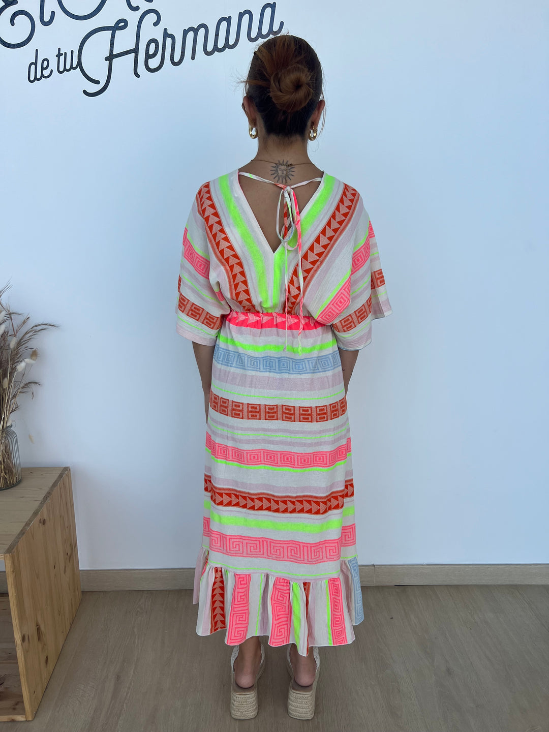 Vestido Seychelles