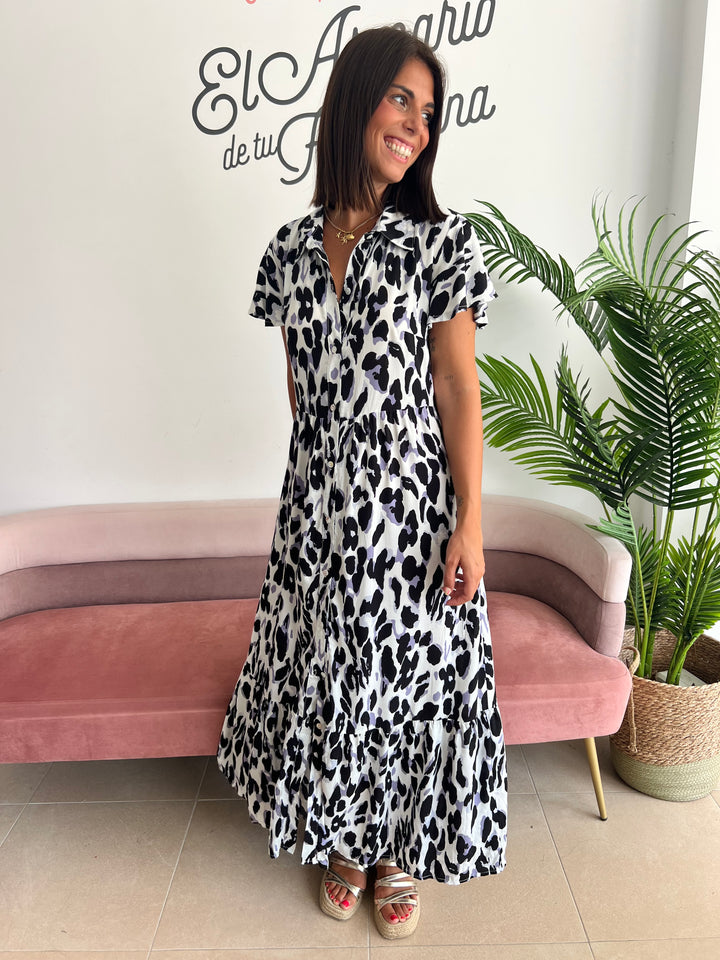 Vestido Carol blanco
