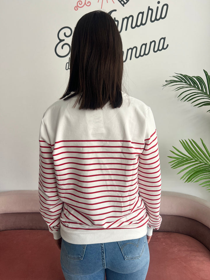 Sudadera Pretty rojo