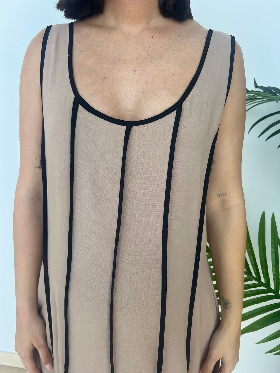 Vestido Woman camel