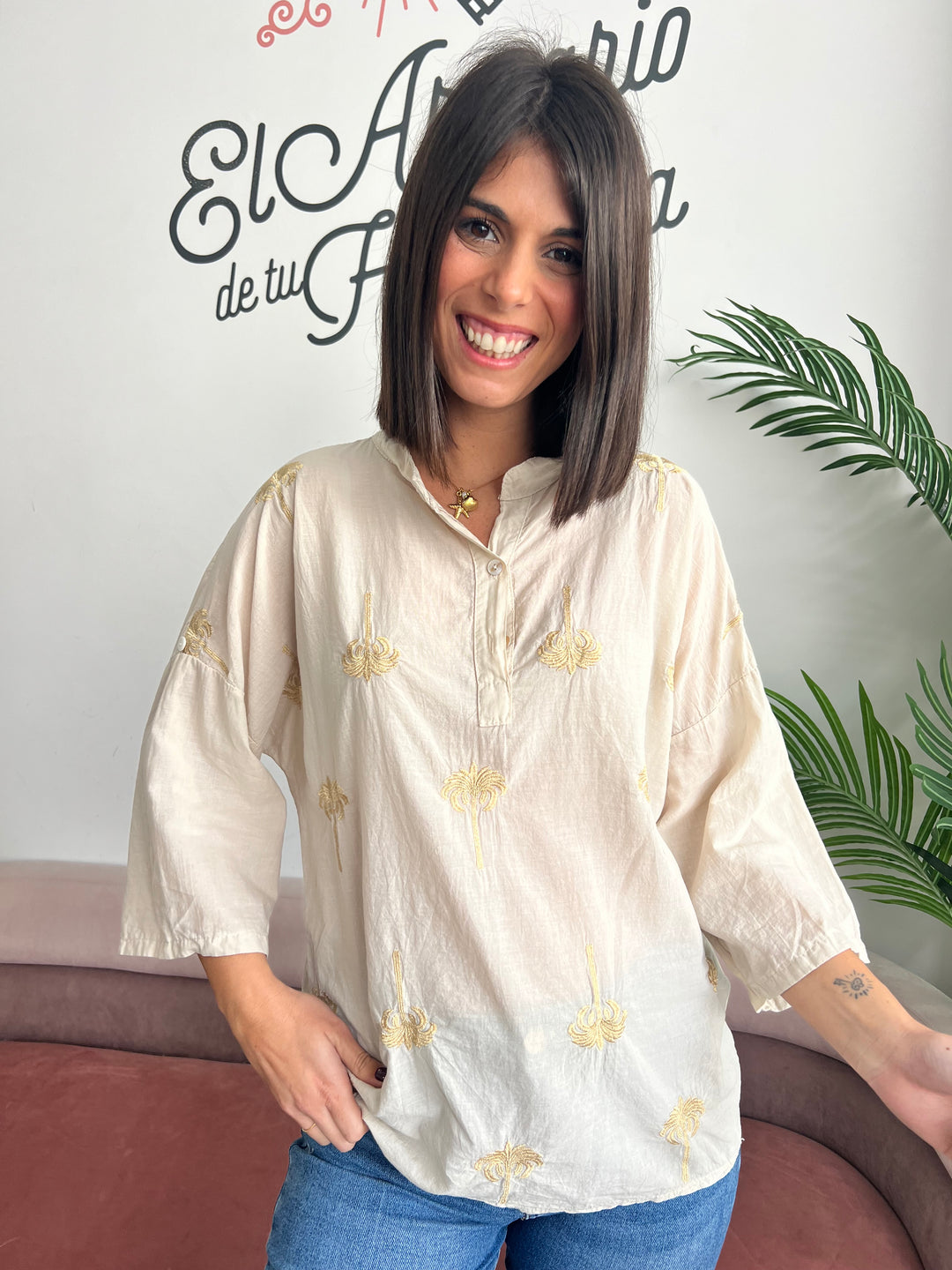 Blusa Mirtu
