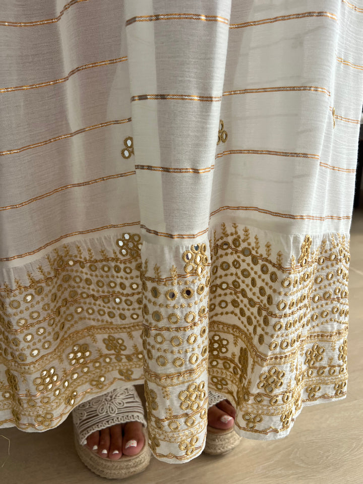 Vestido Roma camel