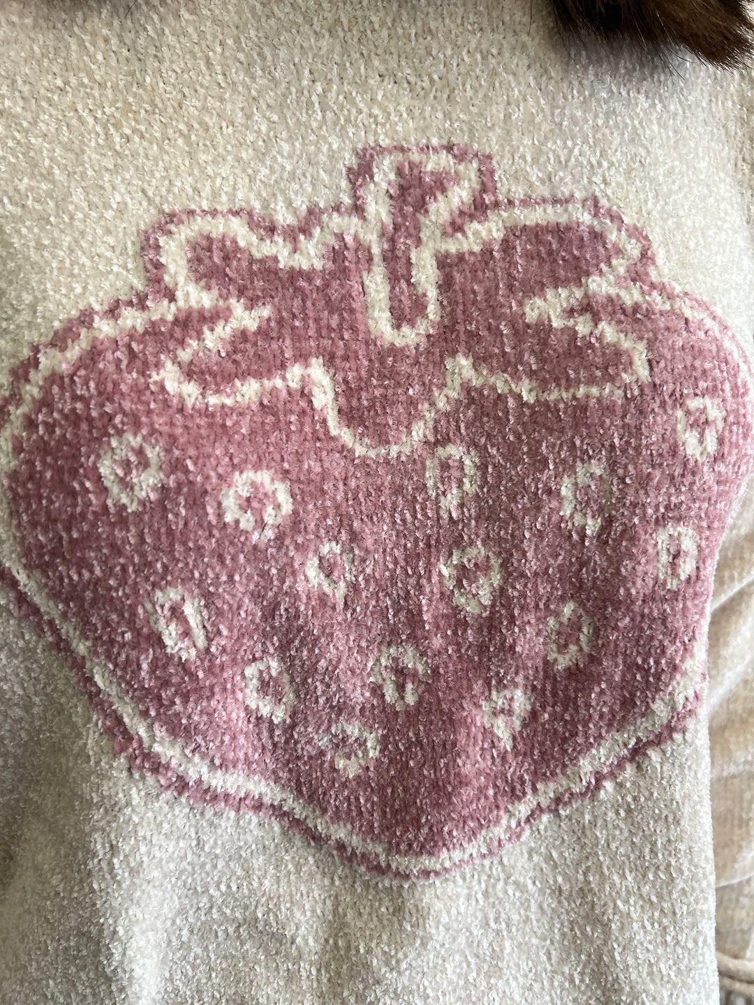 Jersey Fresita beige