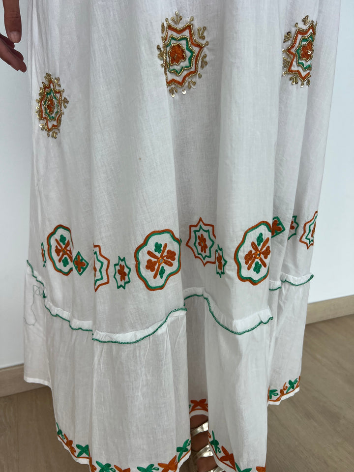 Vestido Alisha verde