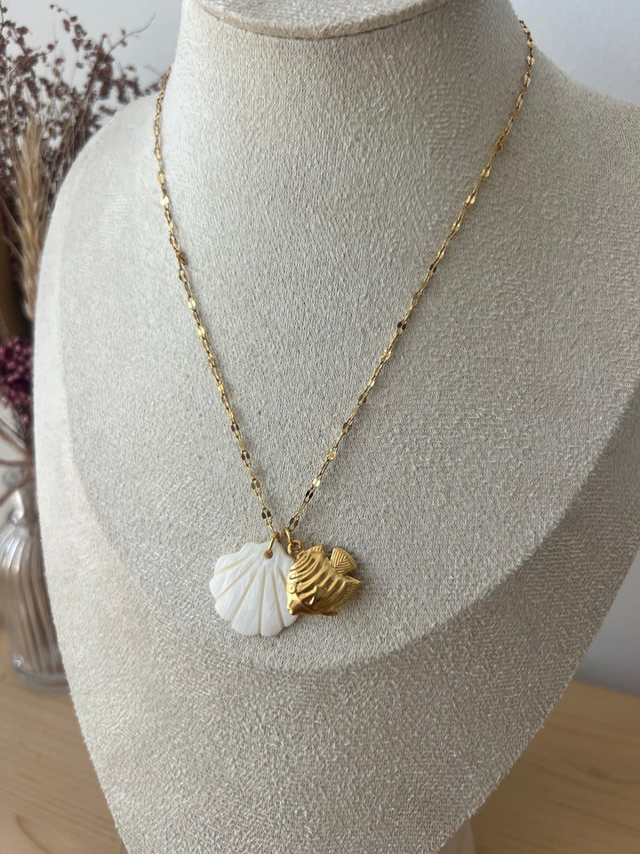 Collar Gaia (acero)