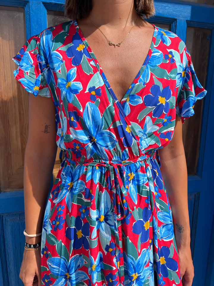 Vestido Virginia azul