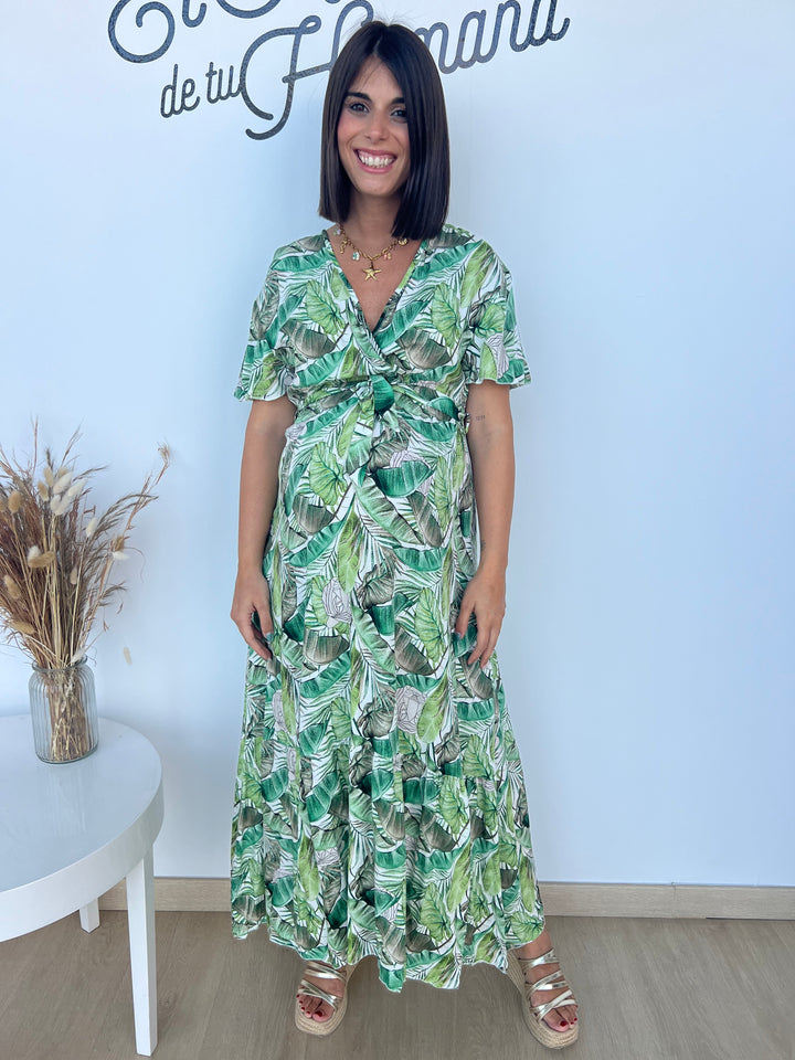 Vestido Beth verde