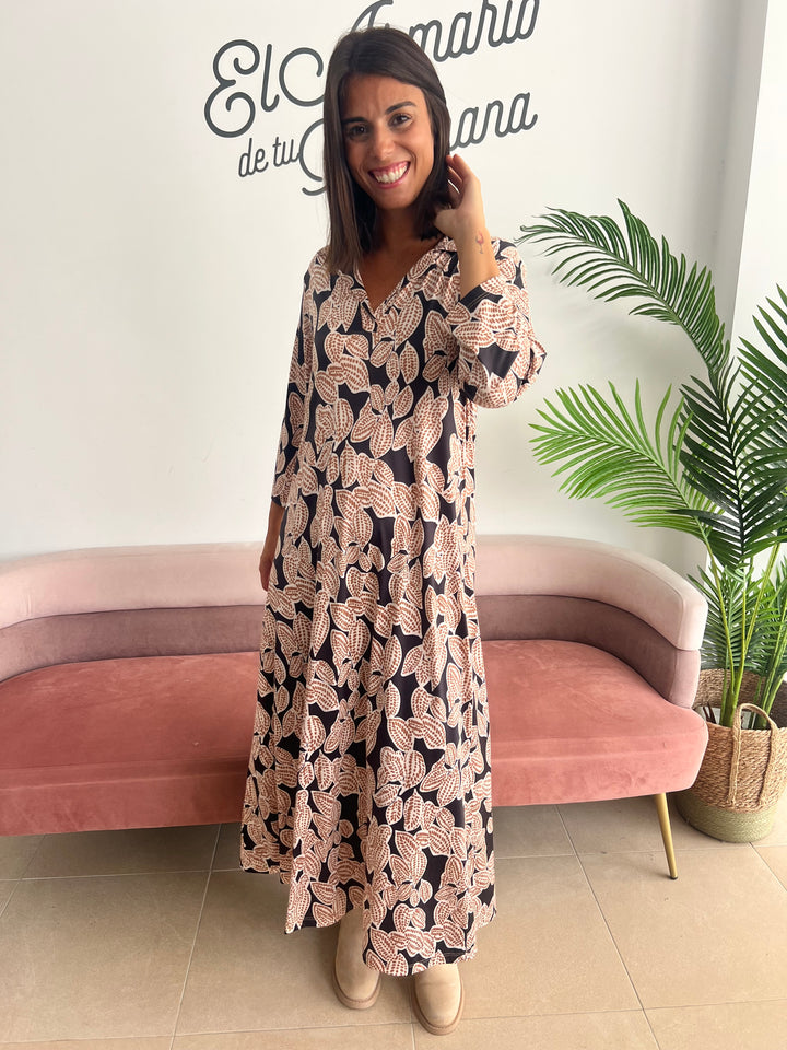 Vestido Micaela negro