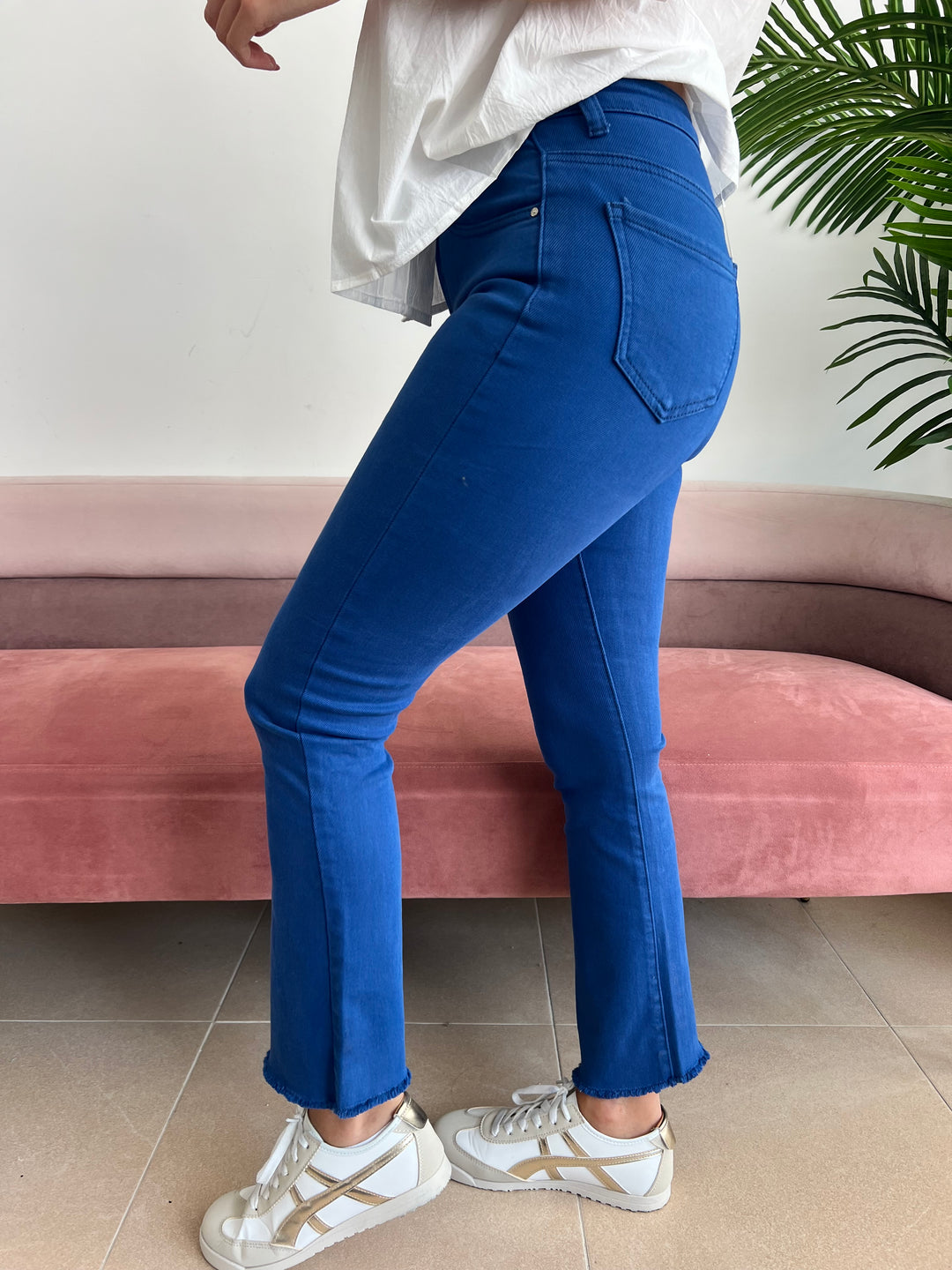 Pantalón Nerea azul