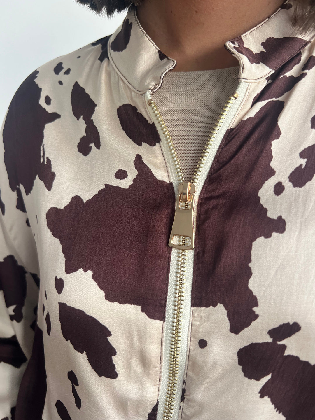 Chaqueta Carolina marrón