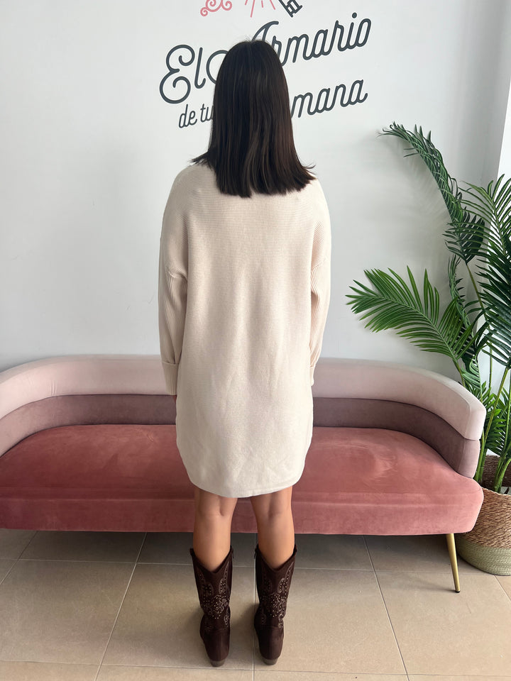 Vestido Matilda beige