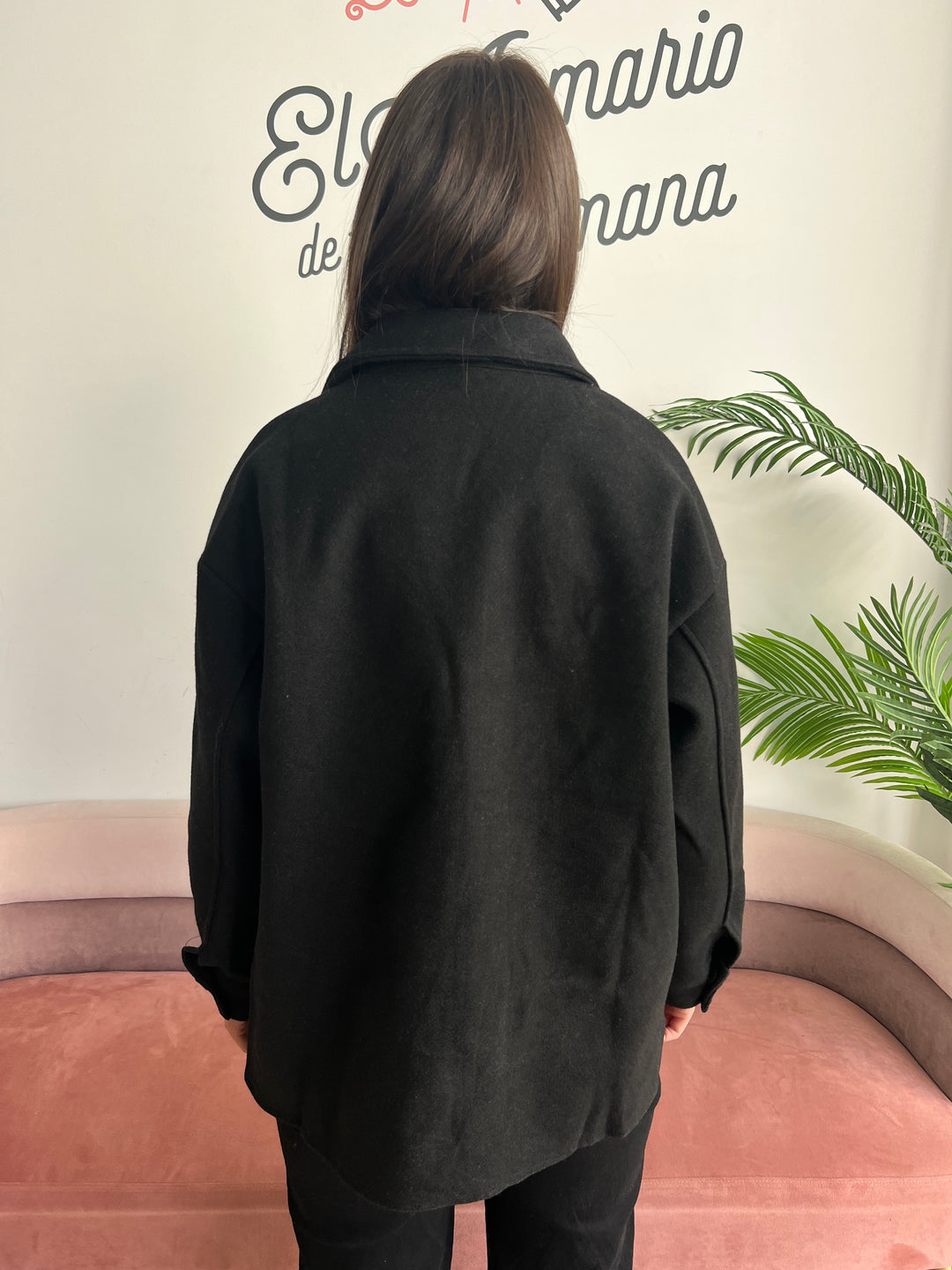 Chaqueta Bianca negro