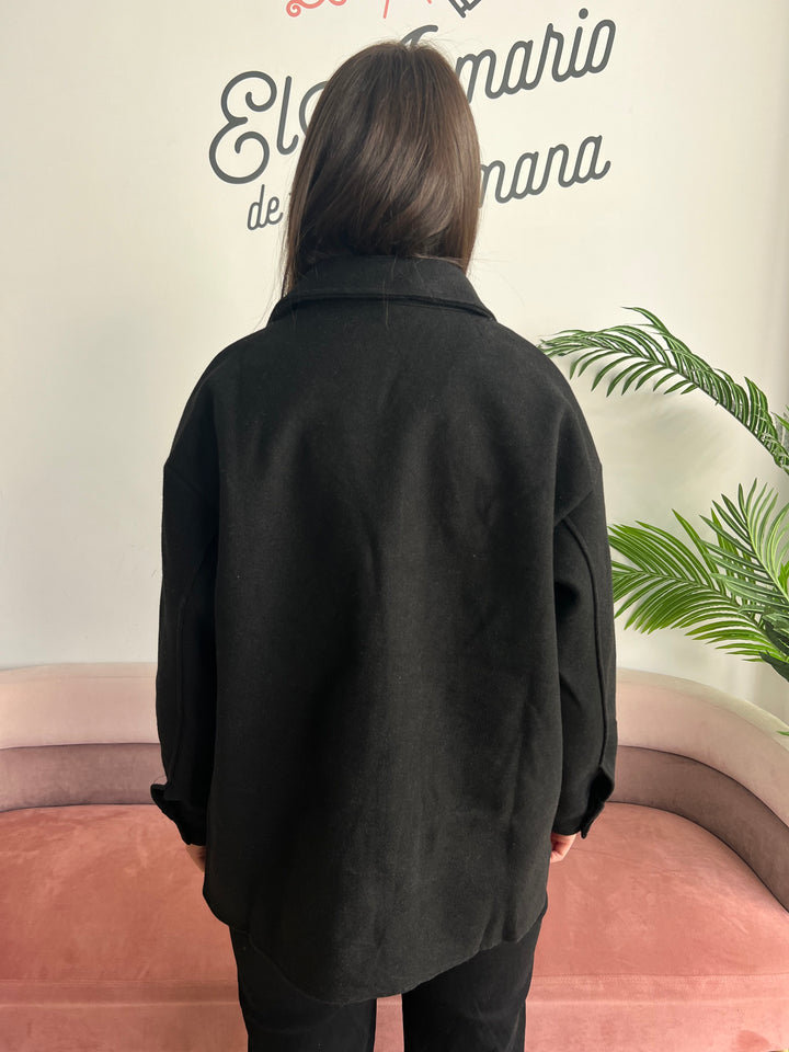 Chaqueta Bianca negro