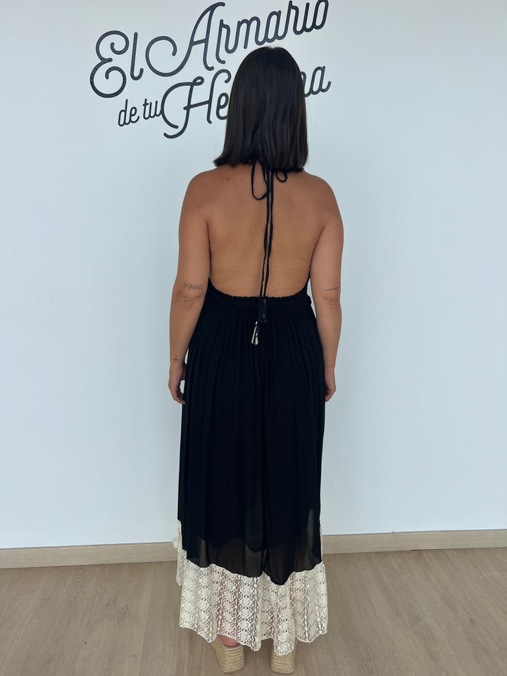 Vestido Manilva negro