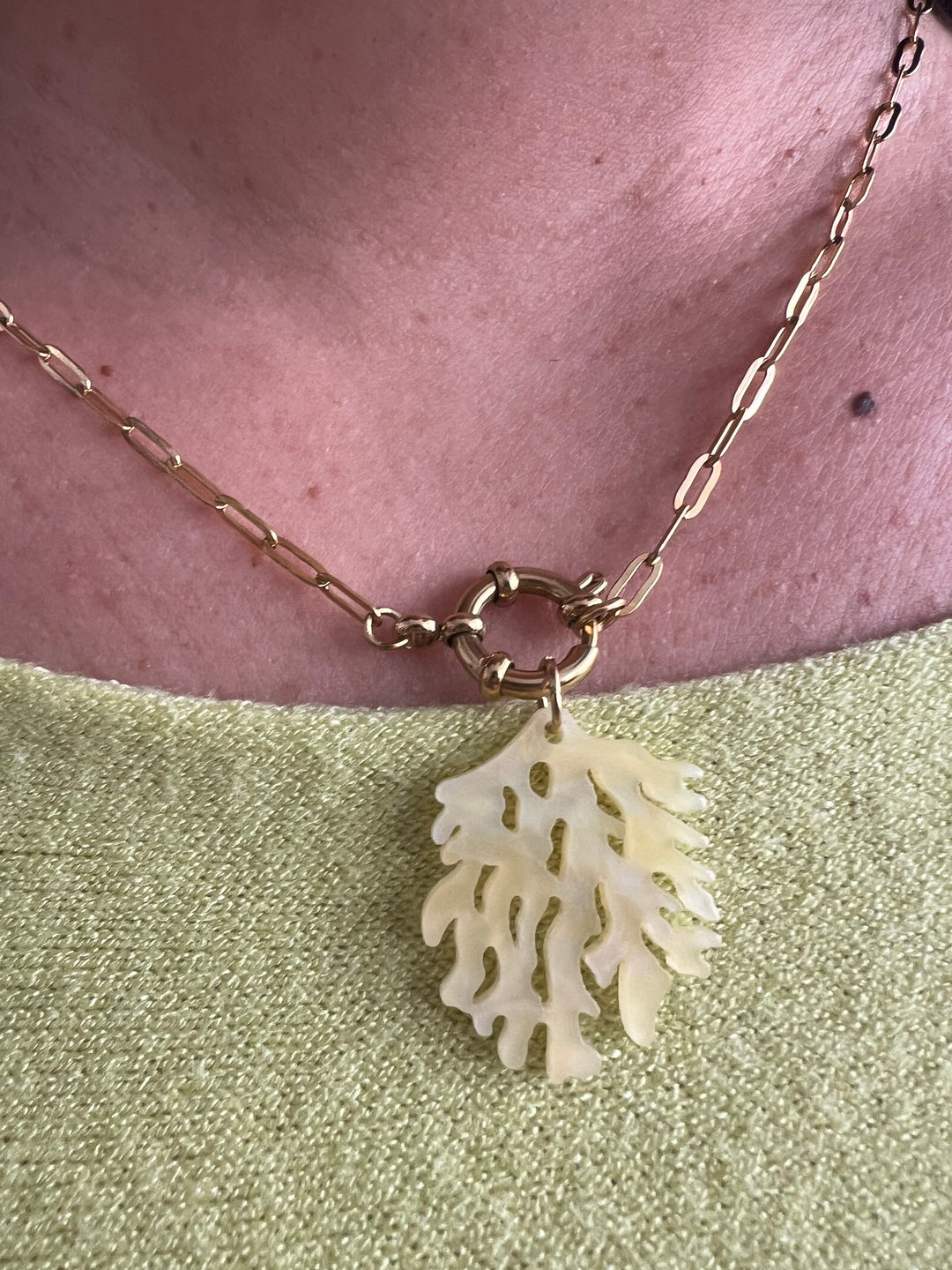 Collar Coral (acero)