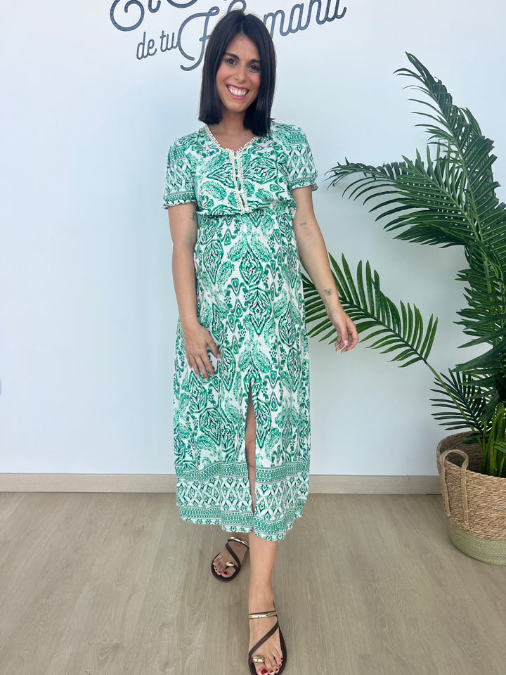 Vestido Mariola verde
