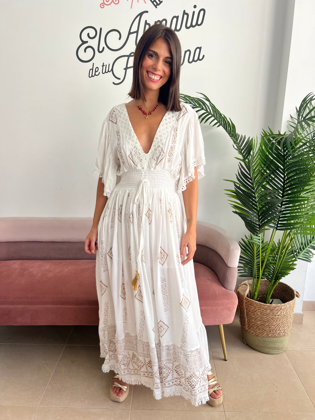 Vestido Chari