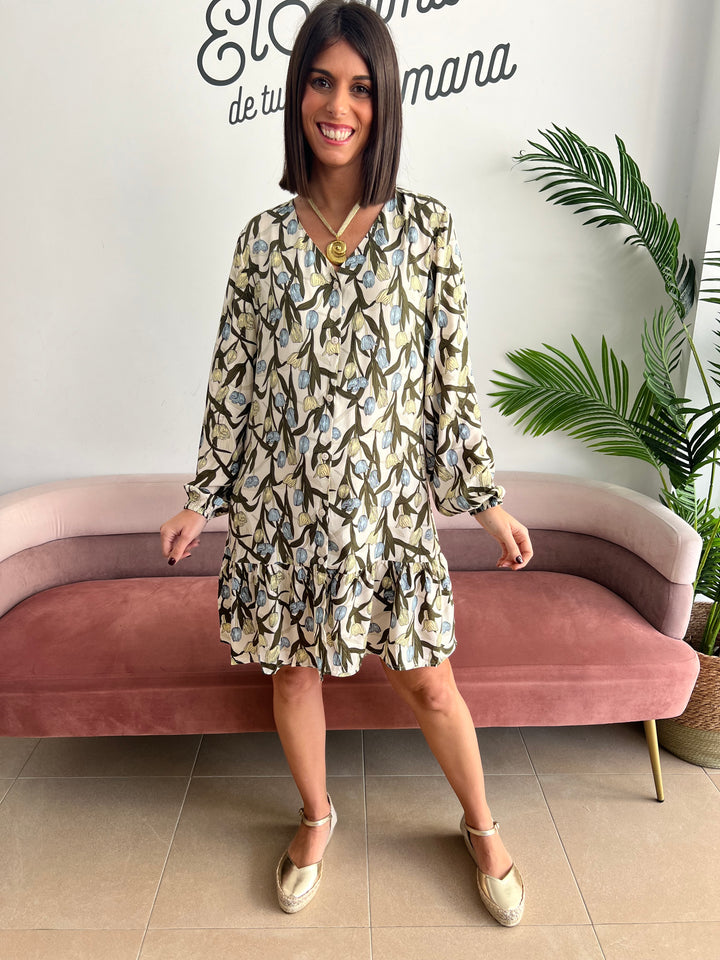 Vestido Tulipanes