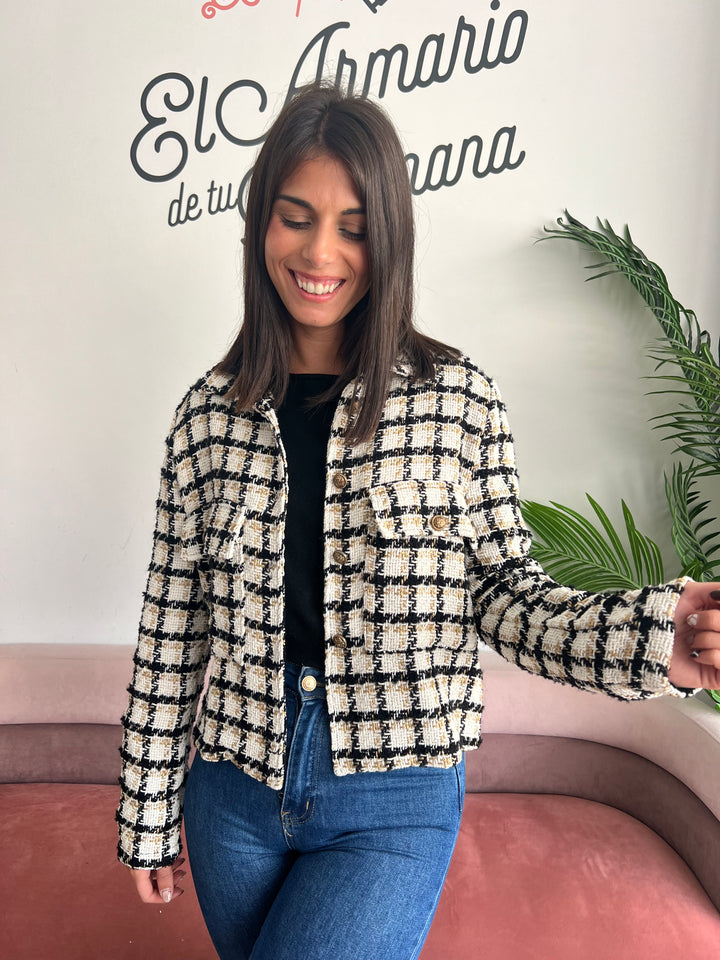 Chaqueta Sandra blanco