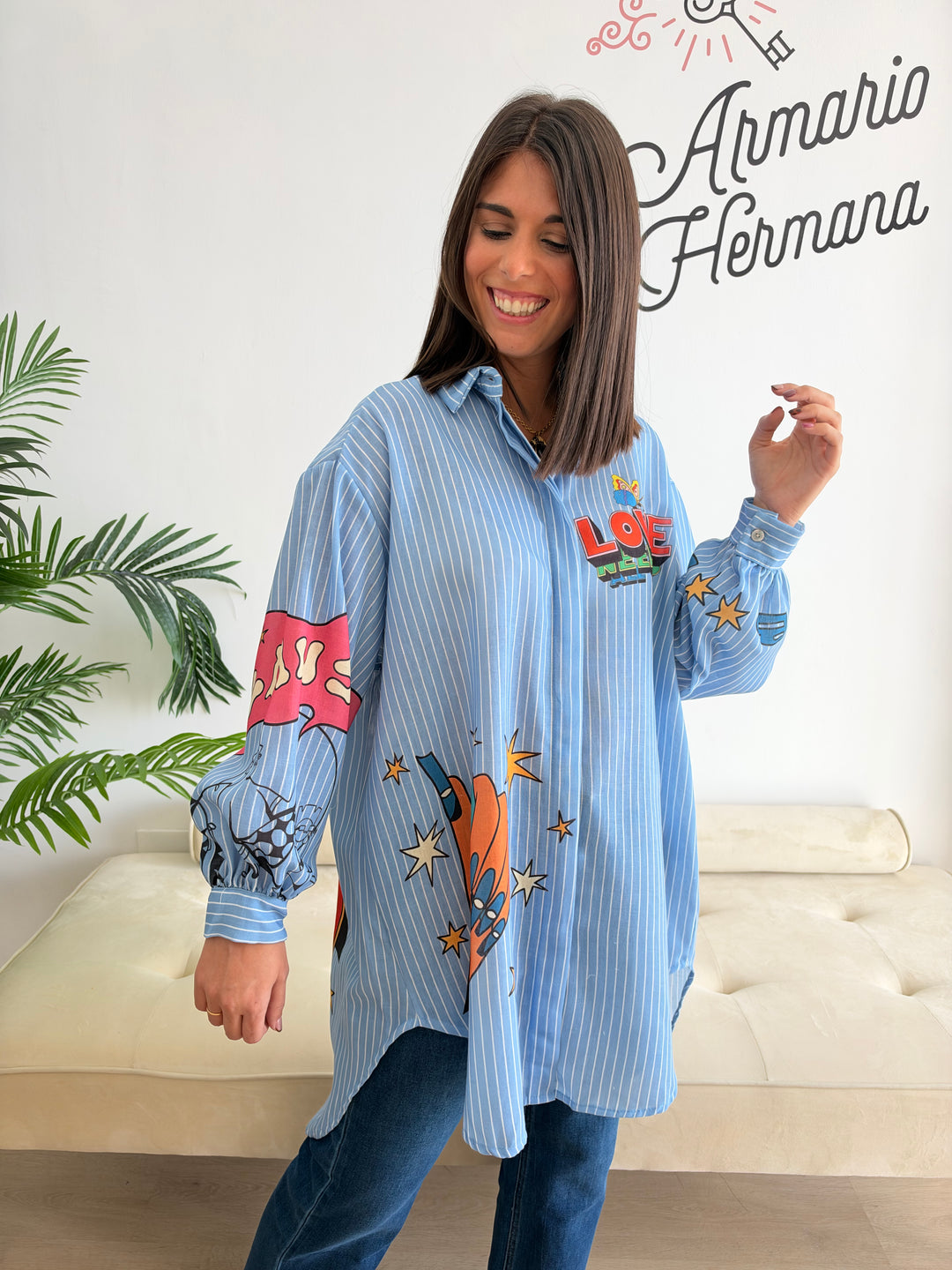 Camisa Barcelona