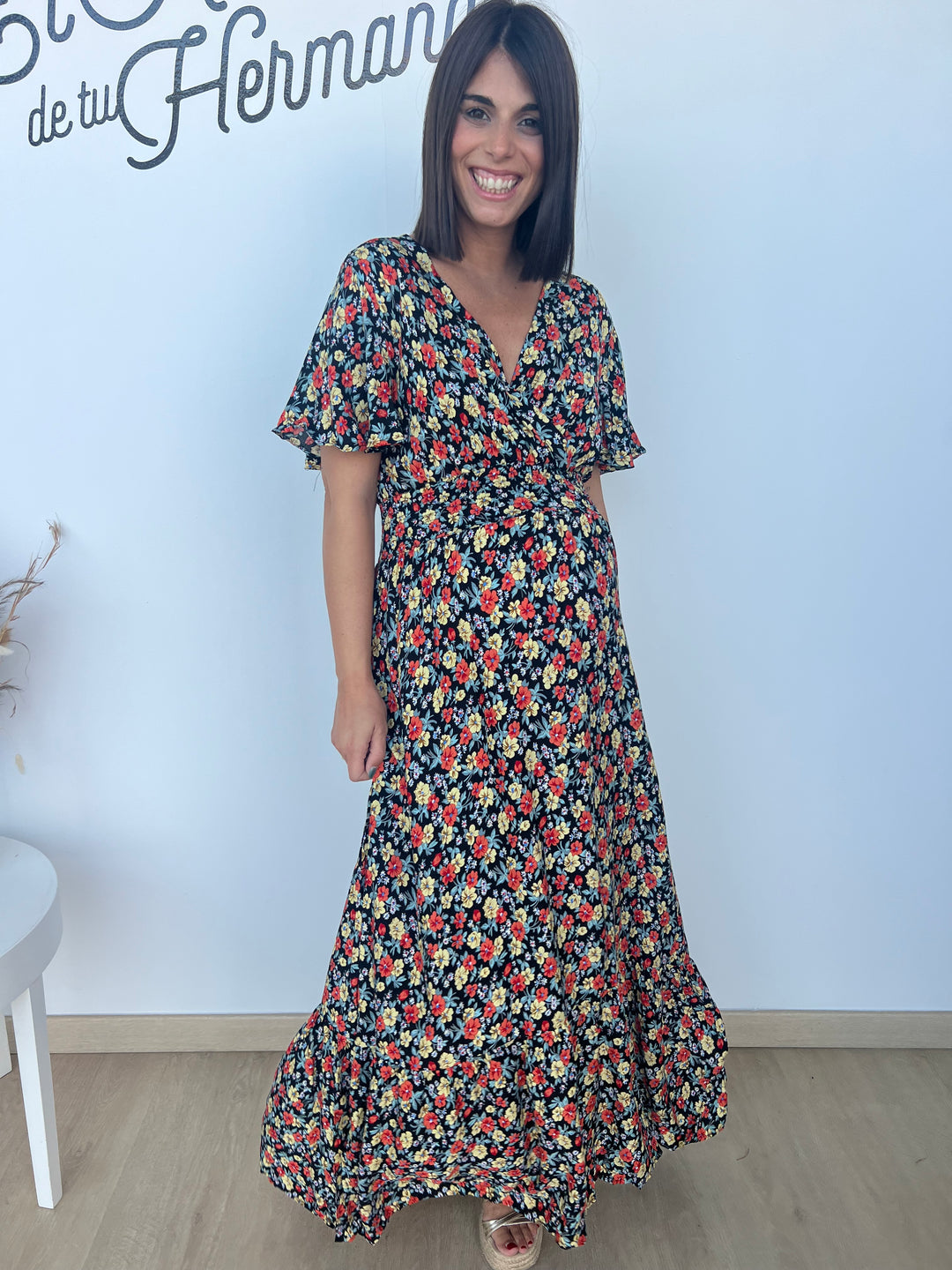 Vestido Florinda negro