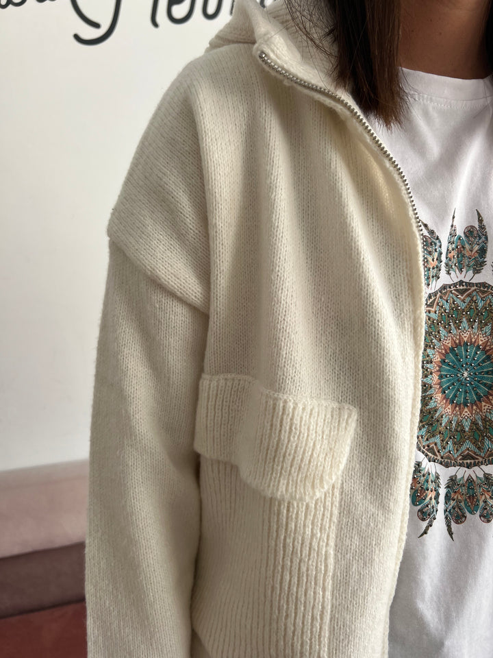 Chaqueta Begoña beige