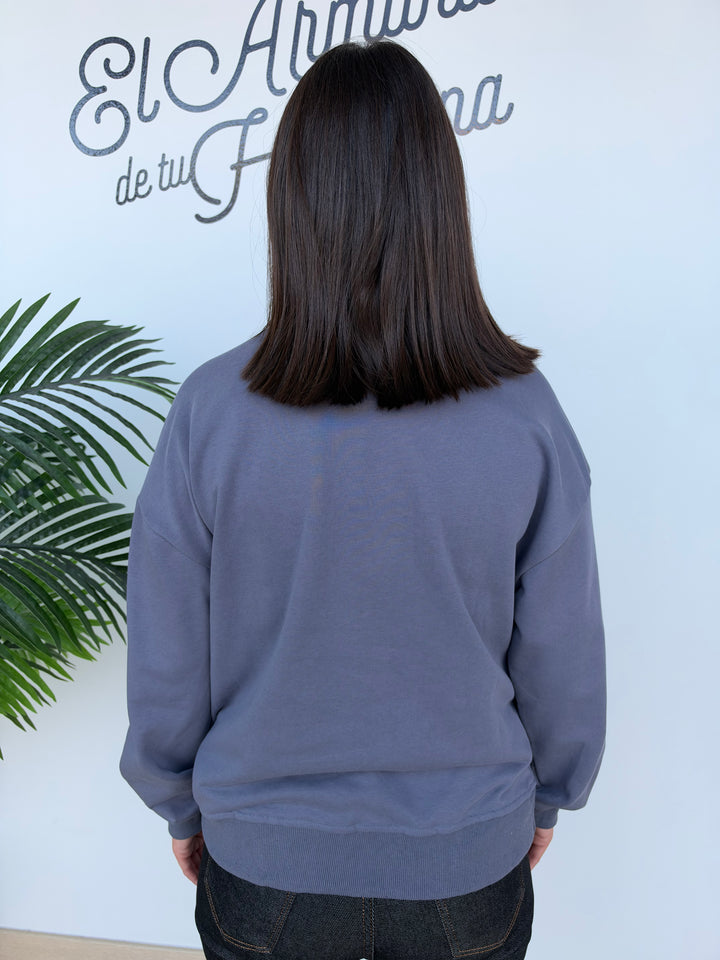 Sudadera Hamptons azul
