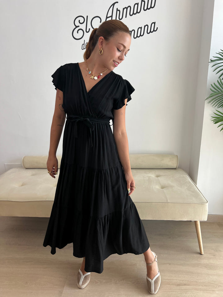 Vestido Belén negro