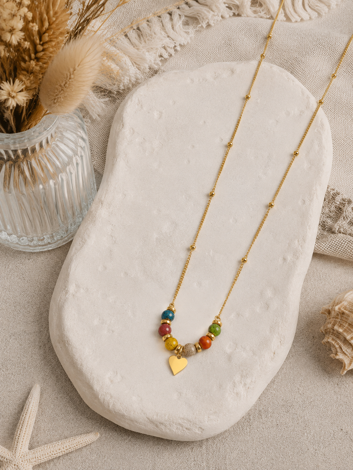 Collar Dafne (acero)