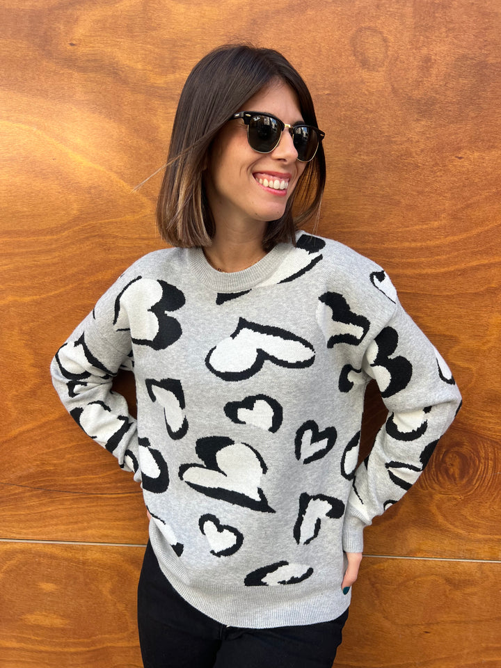 Jersey Moni gris