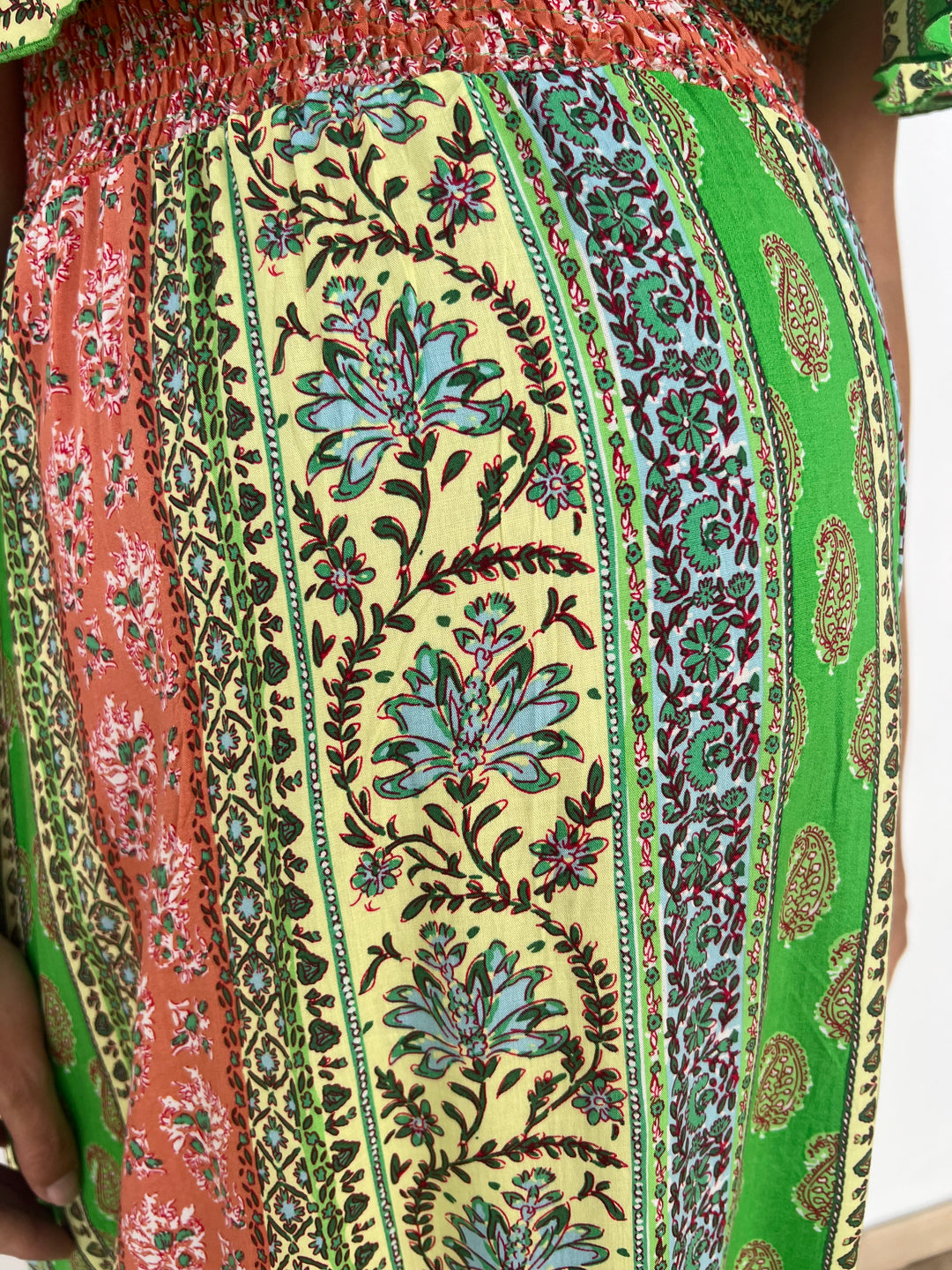 Vestido Tamara verde