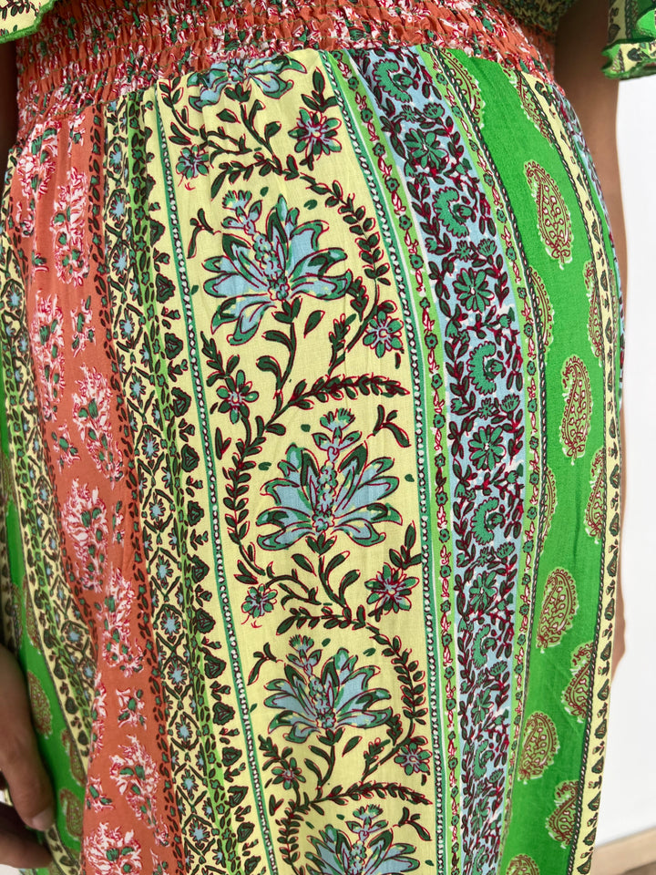 Vestido Tamara verde