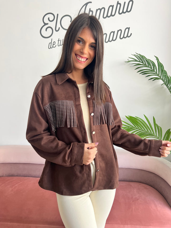 Chaqueta Zoe marrón