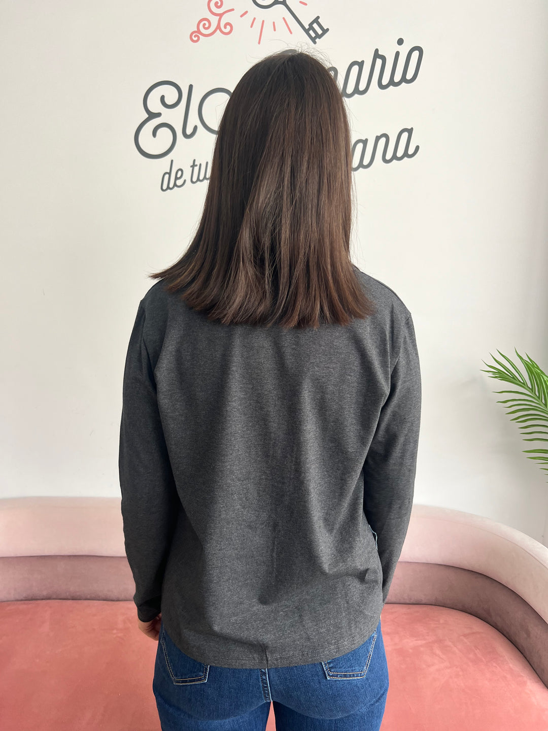 Camiseta Lara gris