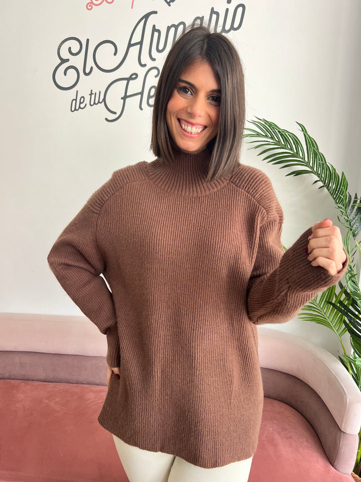 Jersey Palmira marrón