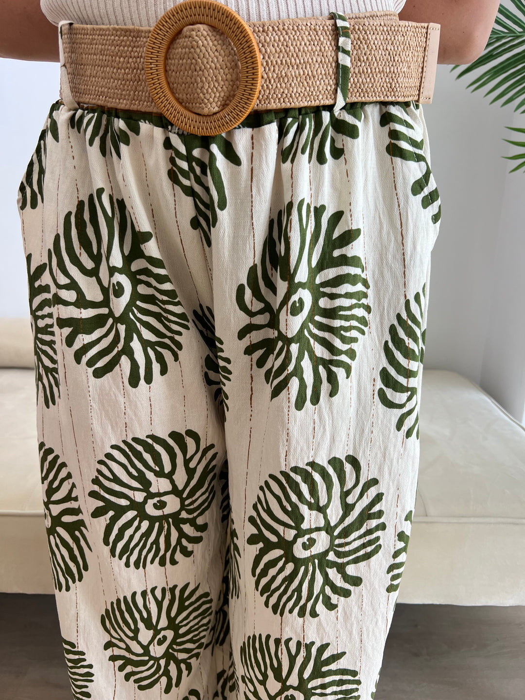 Pantalón Hana verde