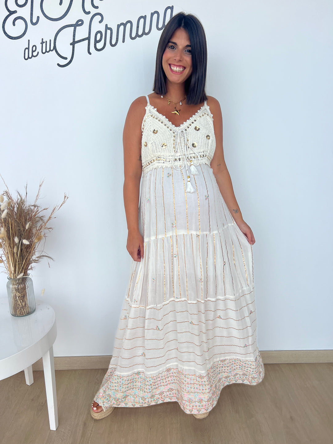 Vestido Roma multicolor