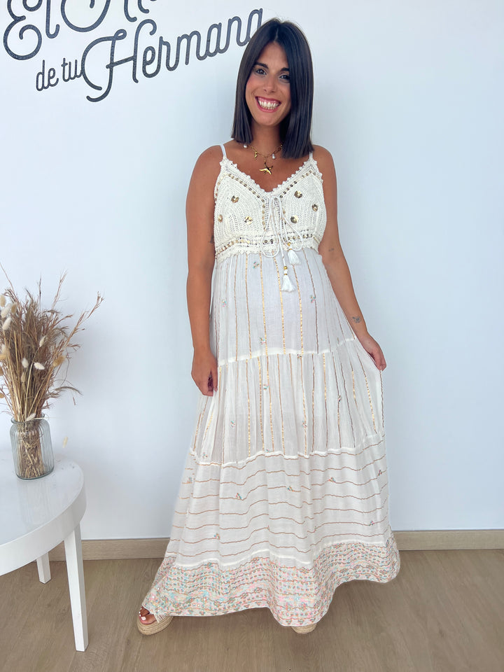Vestido Roma multicolor