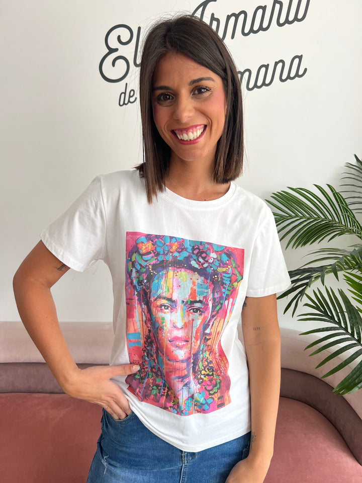 Camiseta Frida