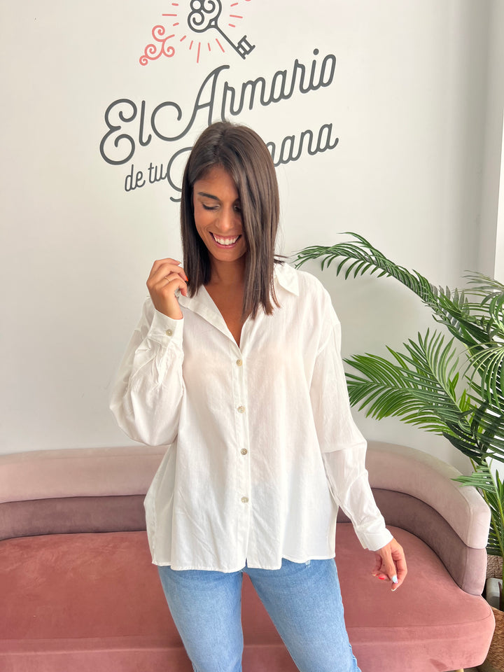 Camisa Rêves blanco