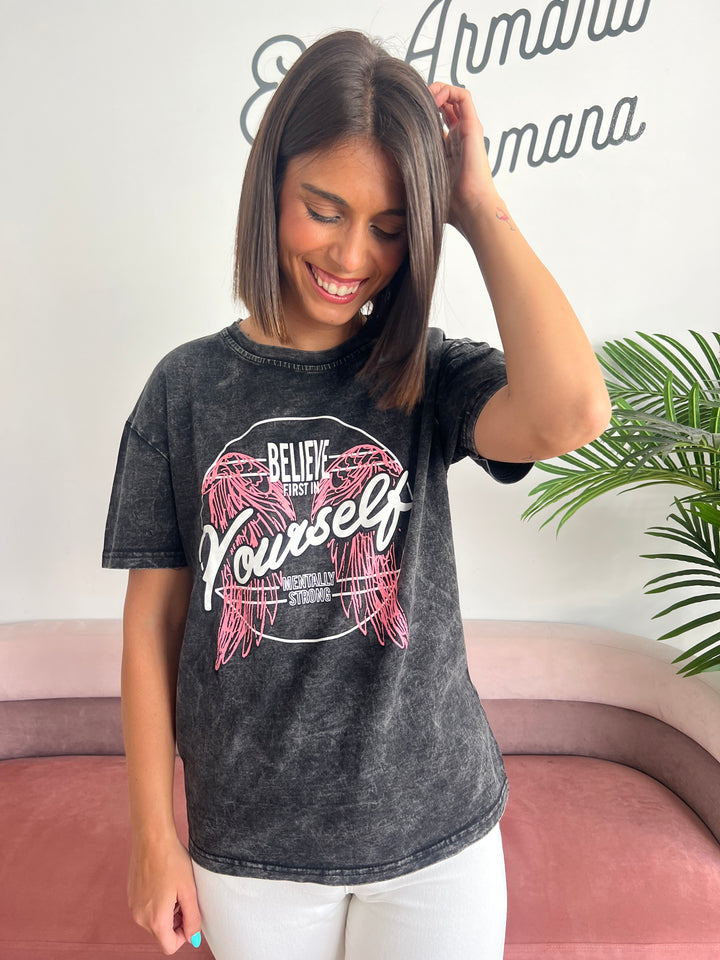 Camiseta Yourself
