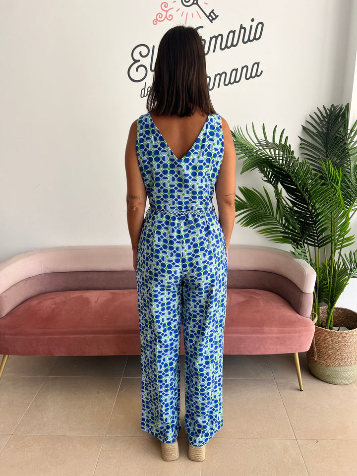 Mono Ángela azul