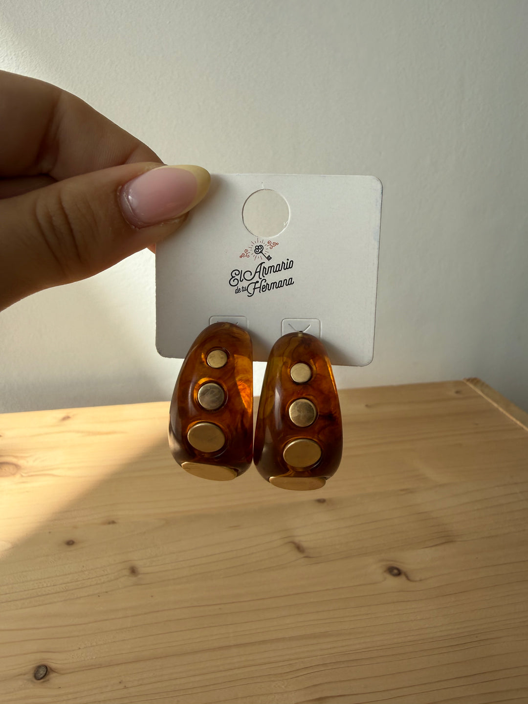 Pendientes Ámbar
