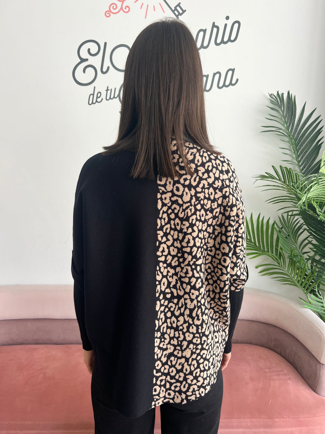 Jersey Mariola negro
