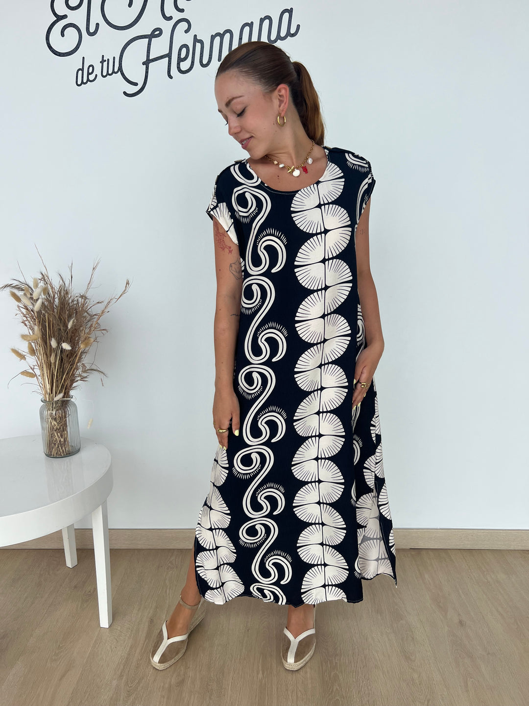 Vestido Salinas azul marino
